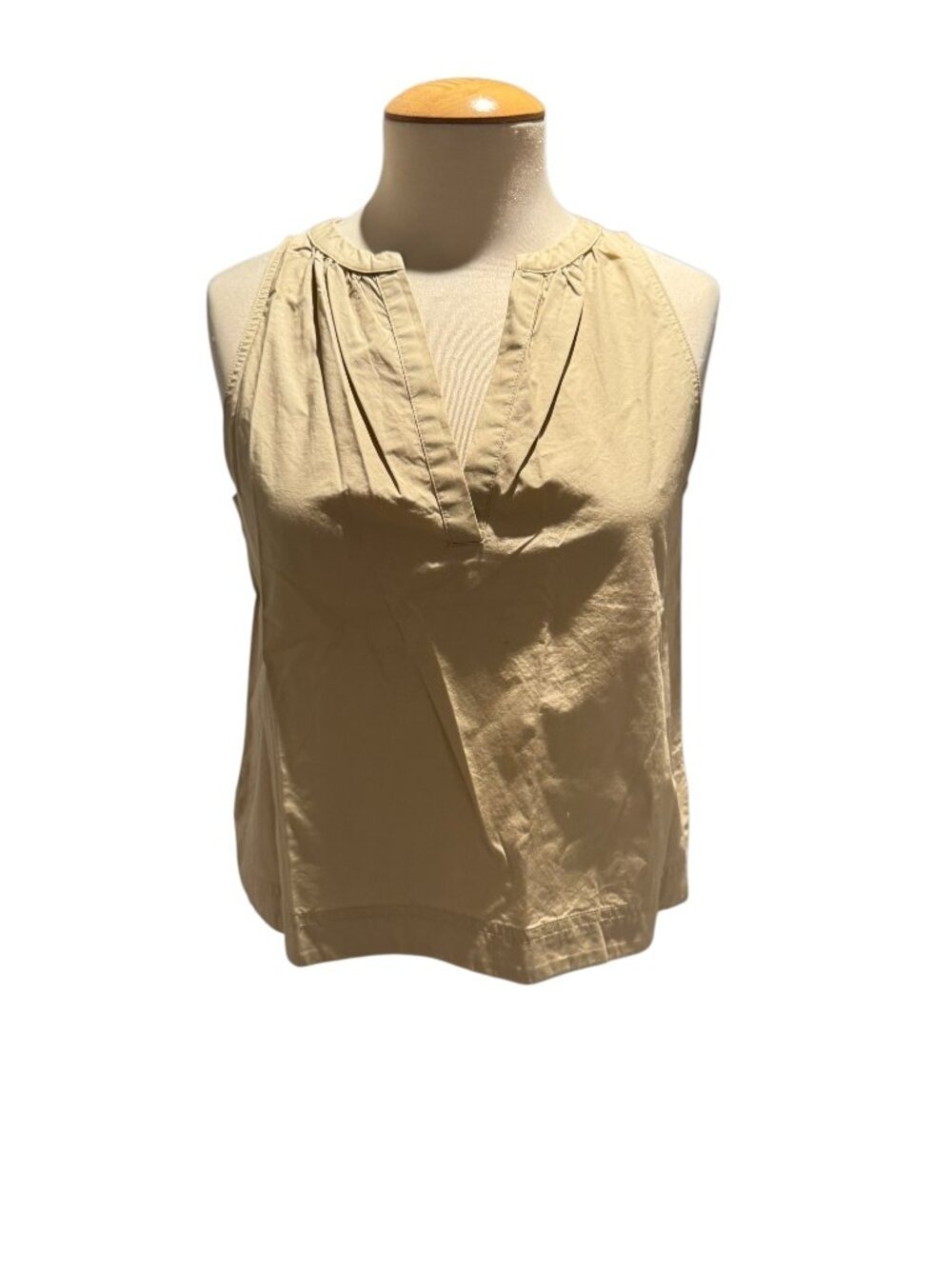 GAP tan top, New With Tags - xs